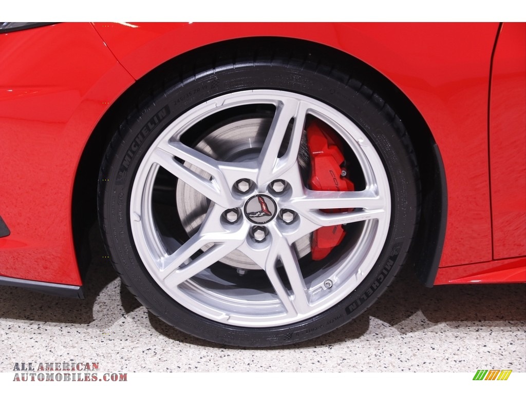 2020 Corvette Stingray Coupe - Torch Red / Adrenaline Red/Jet Black photo #22