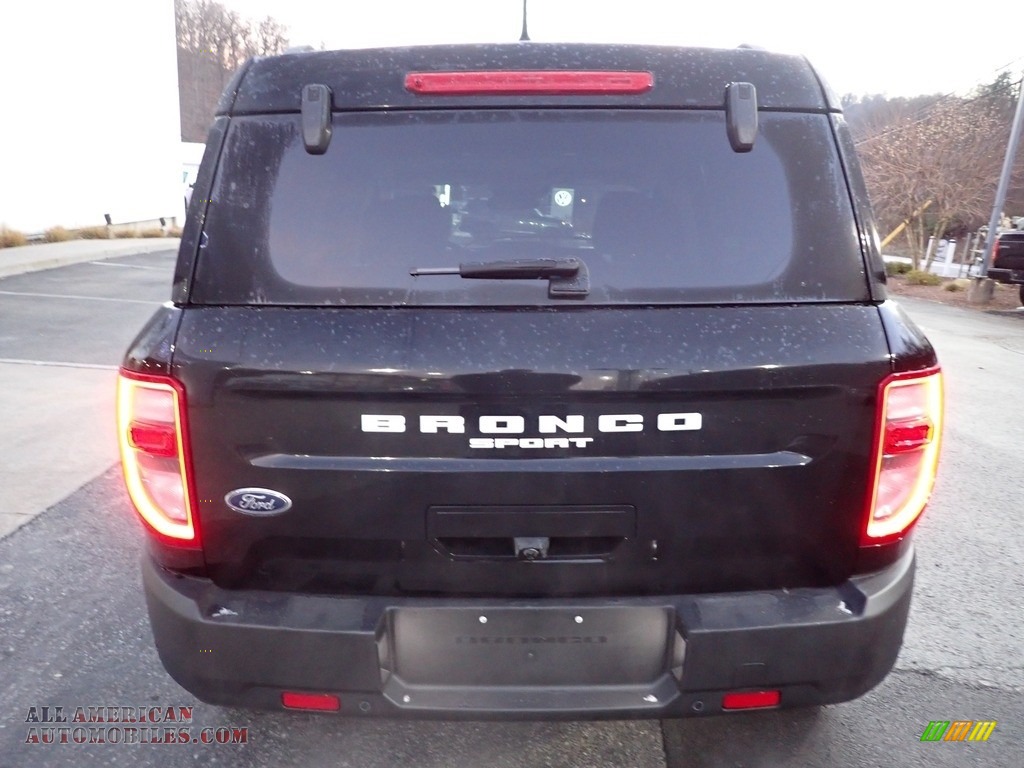 2021 Bronco Sport Big Bend 4x4 - Shadow Black / Ebony photo #3