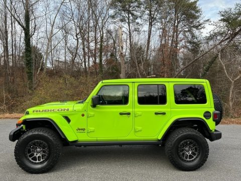 Limited Edition Gecko 2021 Jeep Wrangler Unlimited Rubicon 4x4