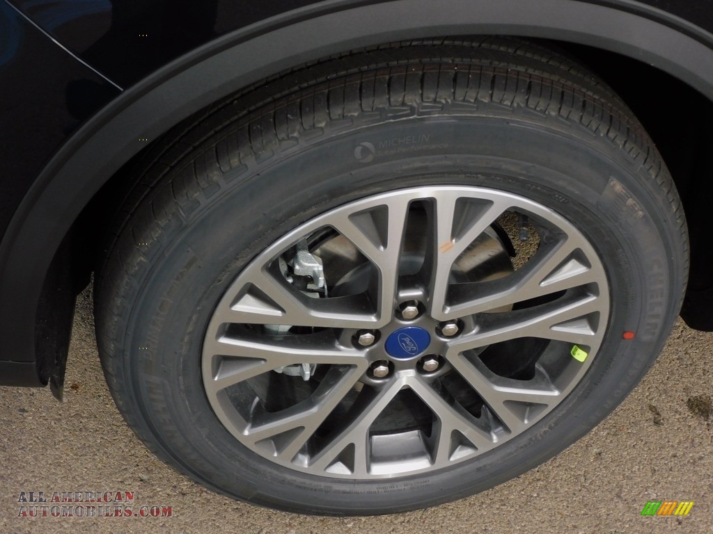 2021 Escape SEL 4WD - Velocity Blue Metallic / Ebony photo #10