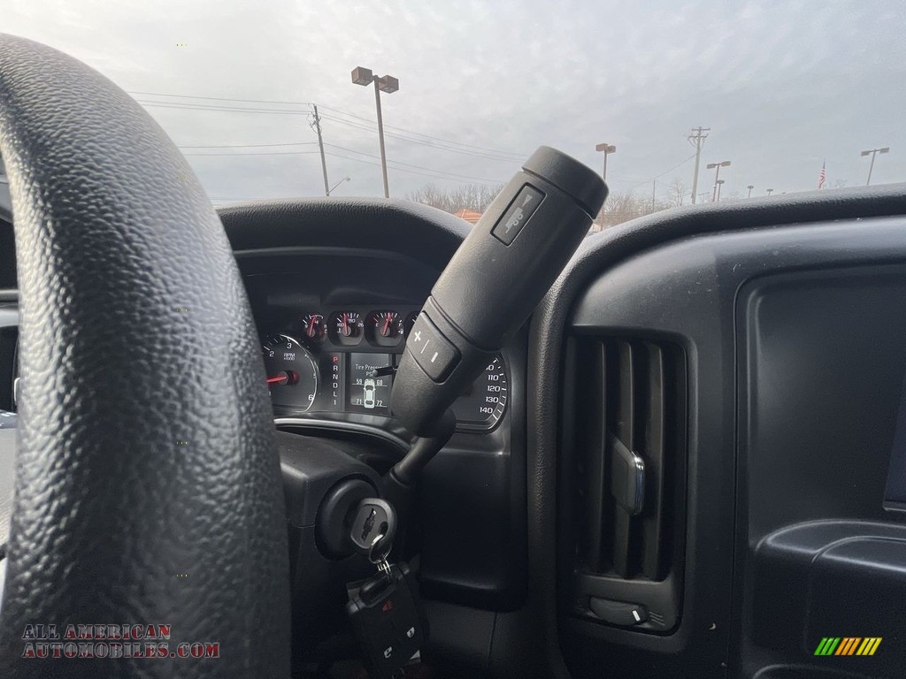 2019 Silverado 2500HD Work Truck Double Cab 4WD - Summit White / Dark Ash/Jet Black photo #12