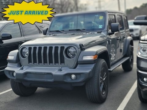 Sting-Gray 2020 Jeep Wrangler Unlimited Altitude 4x4
