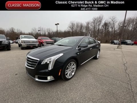 Phantom Gray Metallic 2019 Cadillac XTS Luxury