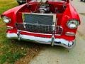 Chevrolet Bel Air 2 Door Coupe Gypsy Red photo #7