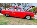Chevrolet Bel Air 2 Door Coupe Gypsy Red photo #9