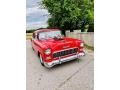 Chevrolet Bel Air 2 Door Coupe Gypsy Red photo #12
