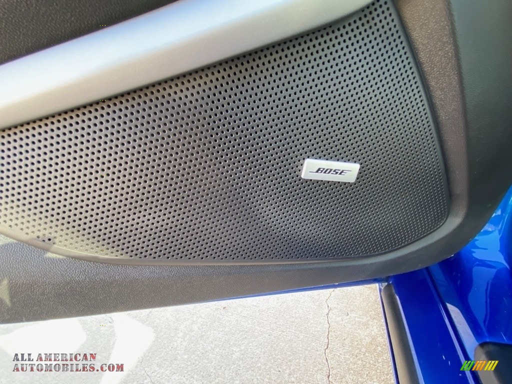 2016 Camaro LT Coupe - Hyper Blue Metallic / Medium Ash Gray photo #17