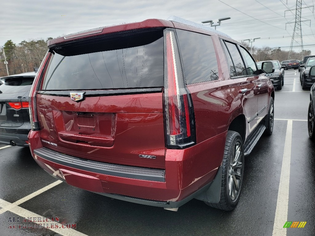 2020 Escalade Luxury 4WD - Red Passion Tintcoat / Jet Black photo #4