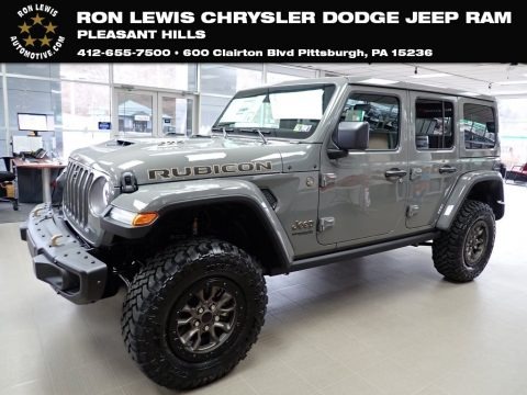 Sting-Gray 2021 Jeep Wrangler Unlimited Rubicon 392