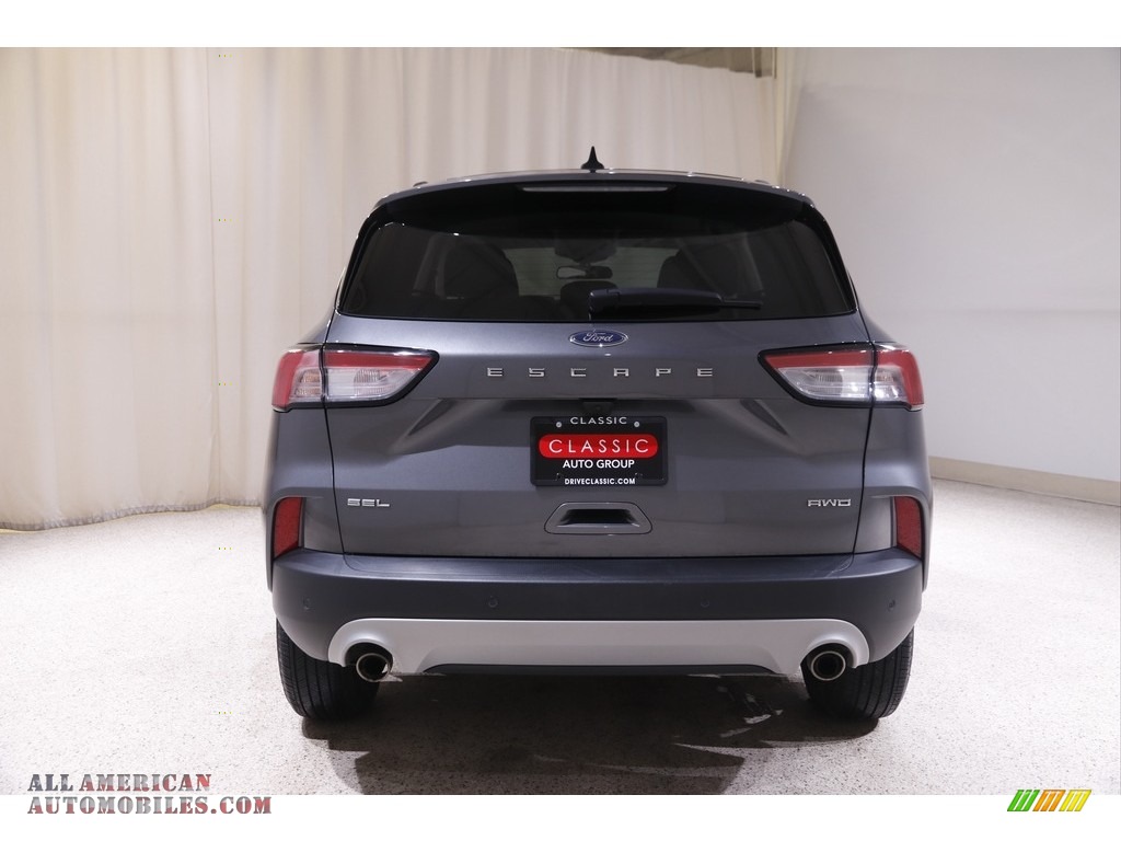 2021 Escape SEL 4WD - Carbonized Gray Metallic / Ebony photo #18