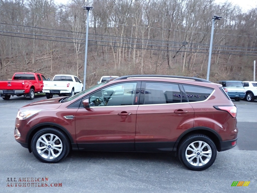 2018 Escape SEL 4WD - Ruby Red / Charcoal Black photo #6
