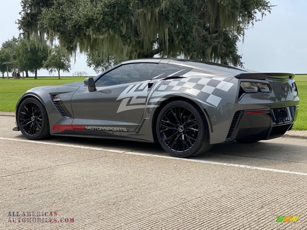 Shark Gray Metallic / Kalahari Chevrolet Corvette Z06 Coupe
