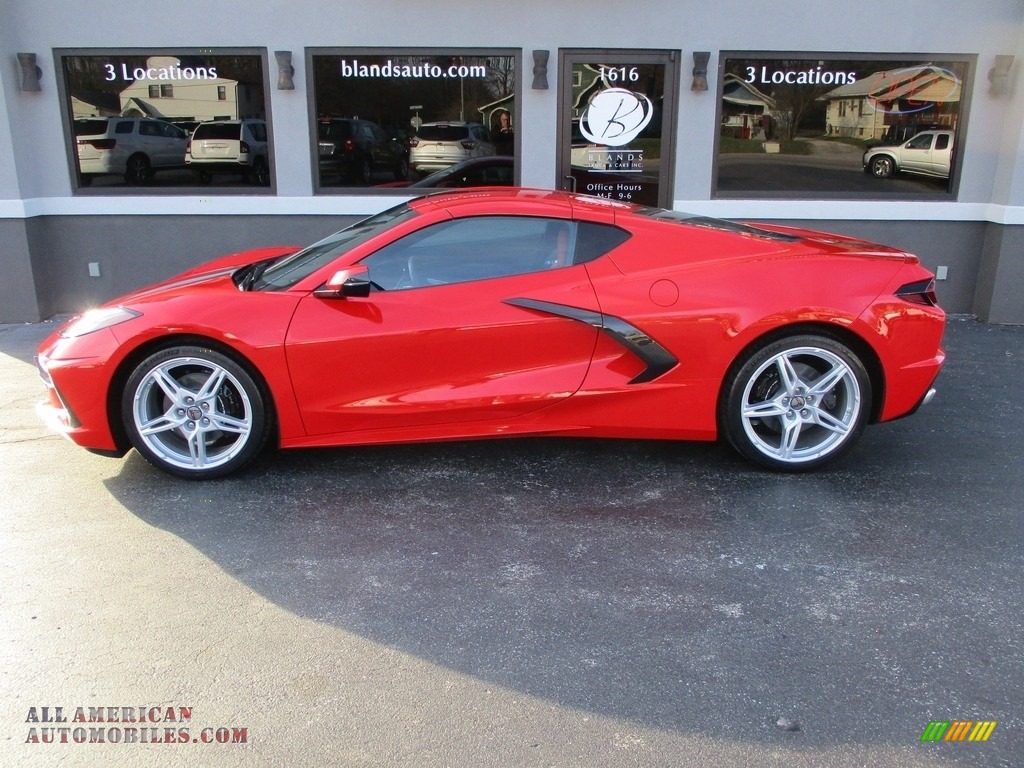 2022 Corvette Stingray Coupe - Torch Red / Adrenalin Red photo #1