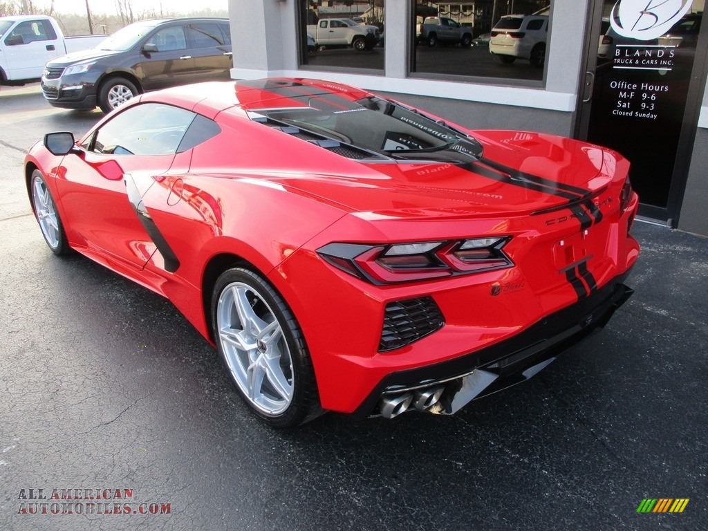2022 Corvette Stingray Coupe - Torch Red / Adrenalin Red photo #3
