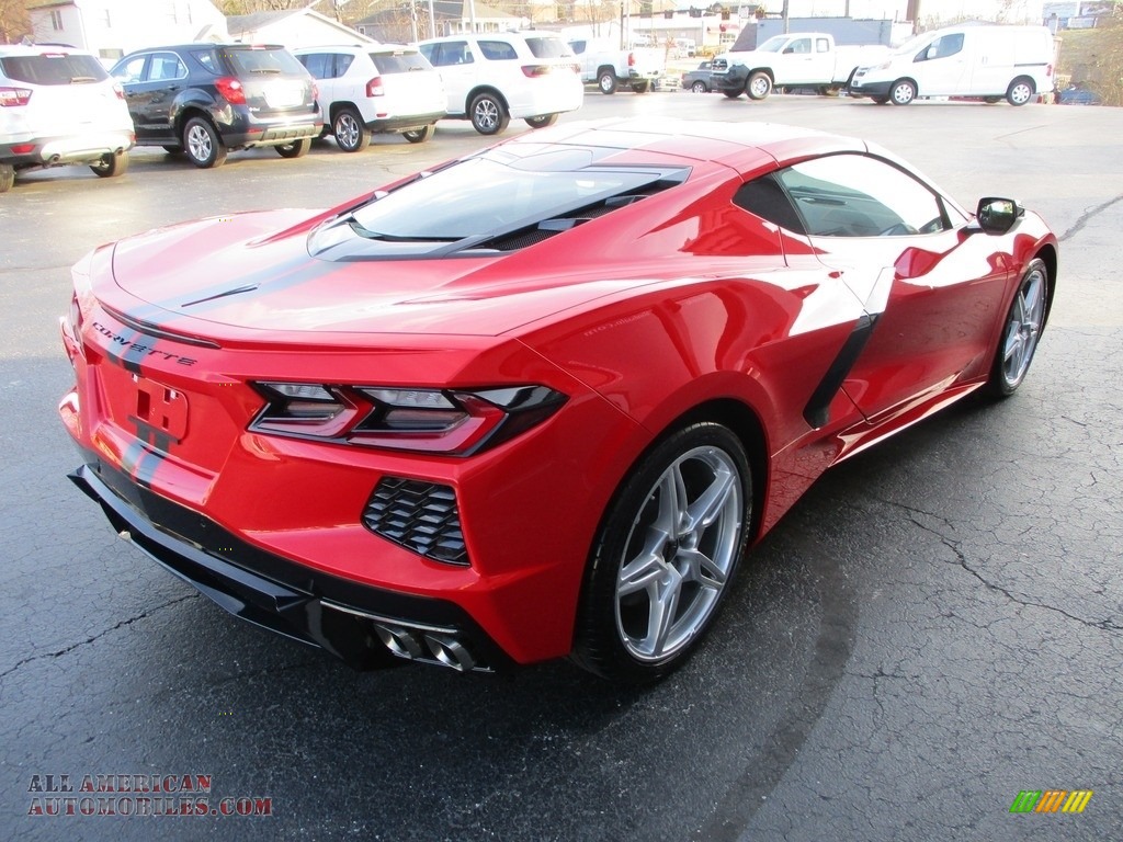 2022 Corvette Stingray Coupe - Torch Red / Adrenalin Red photo #4