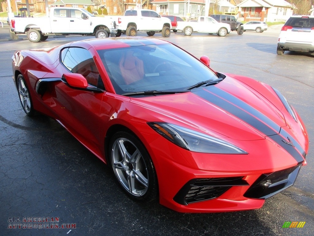 2022 Corvette Stingray Coupe - Torch Red / Adrenalin Red photo #5