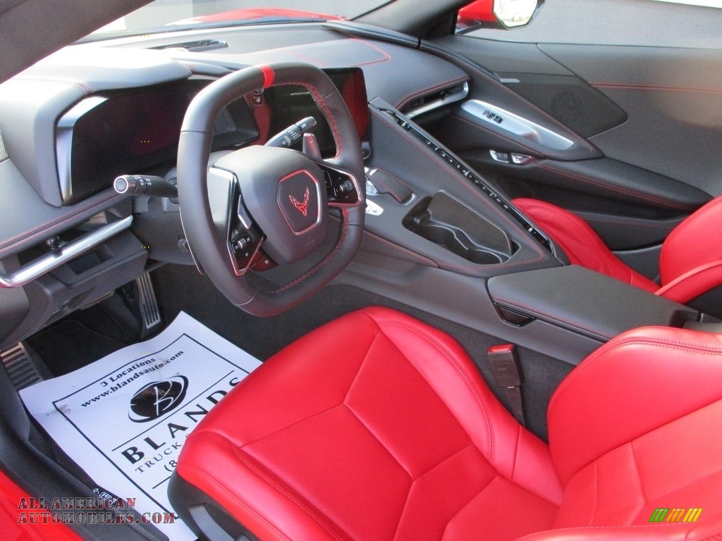 2022 Corvette Stingray Coupe - Torch Red / Adrenalin Red photo #6