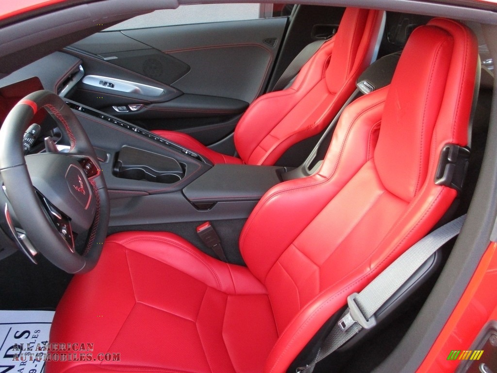 2022 Corvette Stingray Coupe - Torch Red / Adrenalin Red photo #7