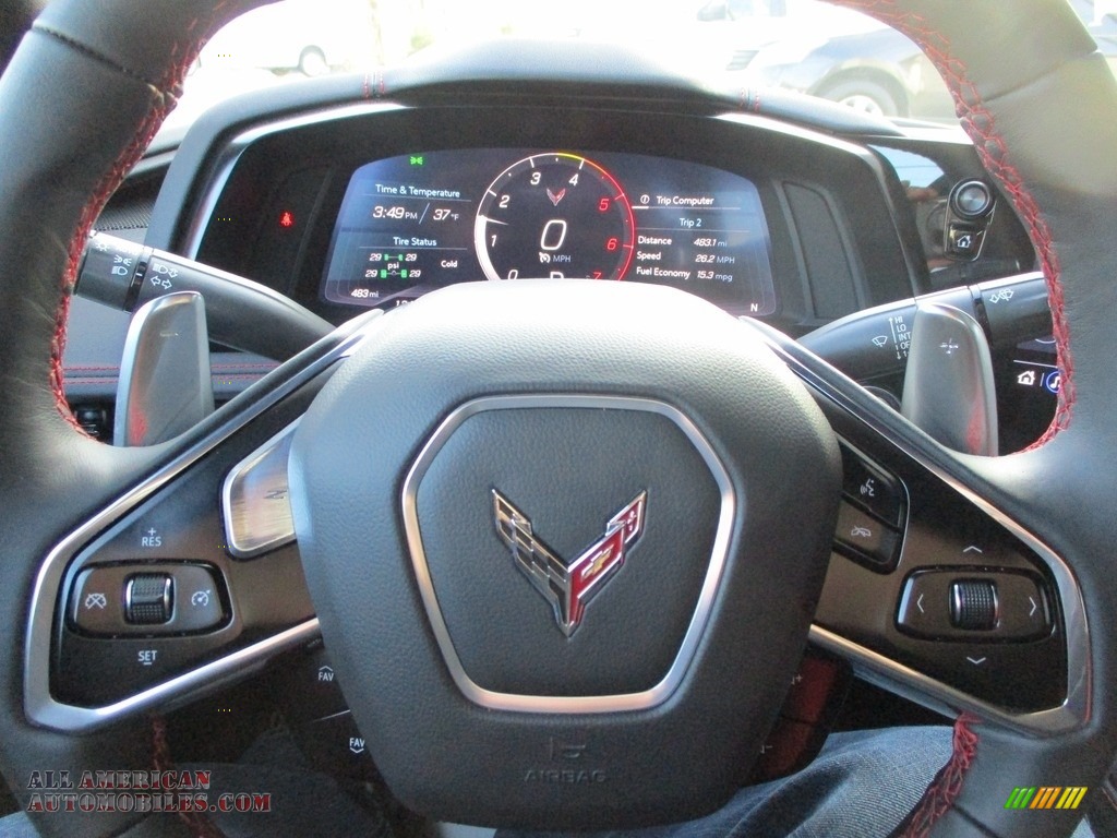 2022 Corvette Stingray Coupe - Torch Red / Adrenalin Red photo #11