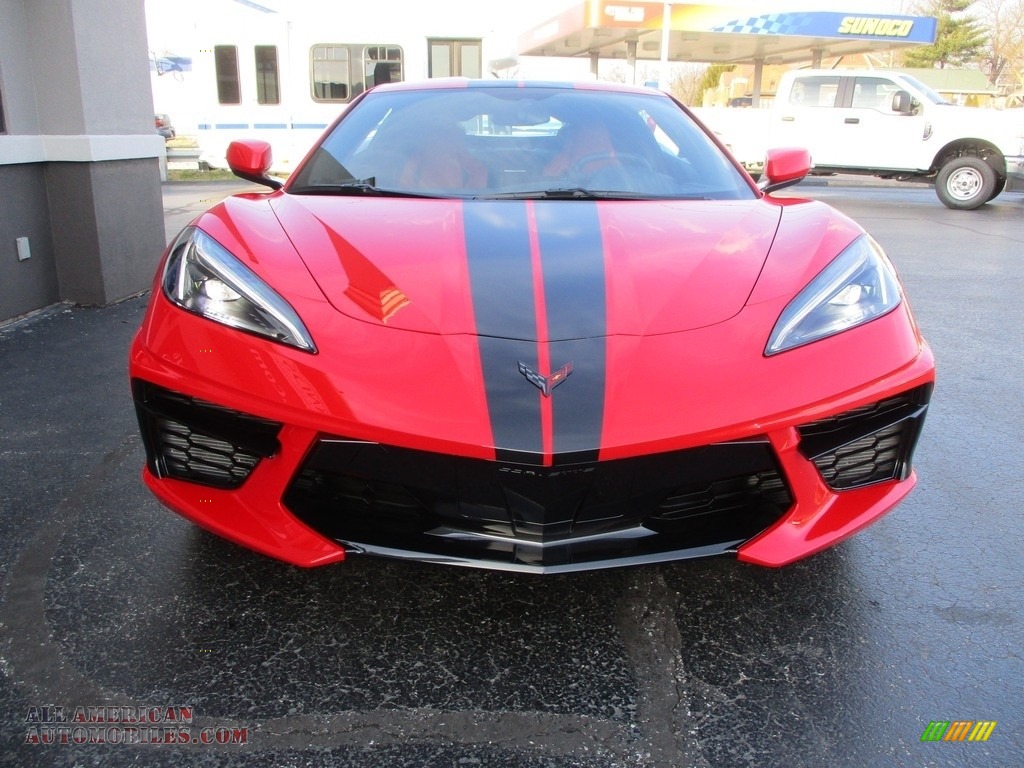 2022 Corvette Stingray Coupe - Torch Red / Adrenalin Red photo #20