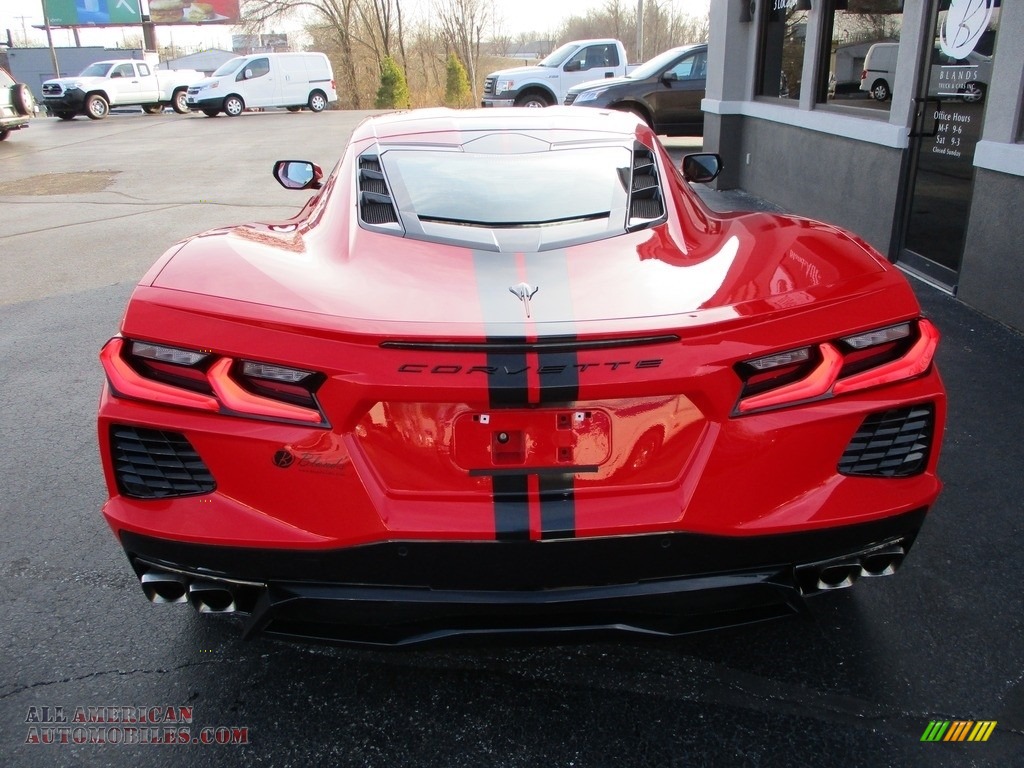 2022 Corvette Stingray Coupe - Torch Red / Adrenalin Red photo #22