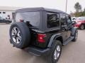 Jeep Wrangler Unlimited Sahara 4x4 Black photo #5
