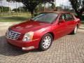 Cadillac DTS Luxury Crystal Red photo #1