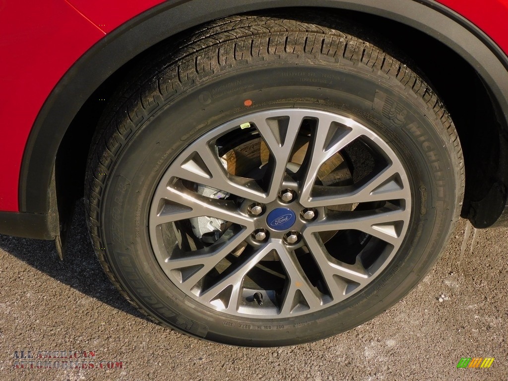 2021 Escape SEL 4WD - Rapid Red Metallic / Sandstone photo #10