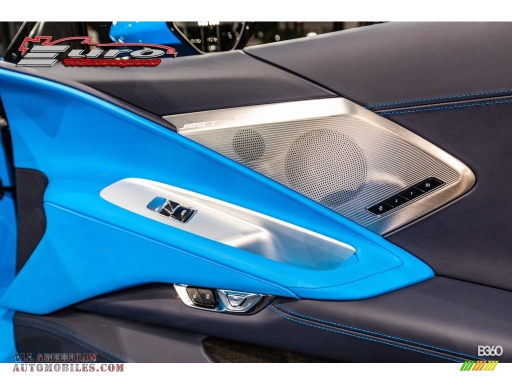 2022 Corvette Stingray Convertible - Rapid Blue / Tension Blue/­Twilight Blue Dipped photo #25