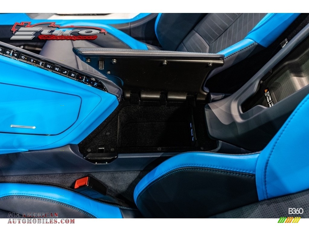 2022 Corvette Stingray Convertible - Rapid Blue / Tension Blue/­Twilight Blue Dipped photo #28