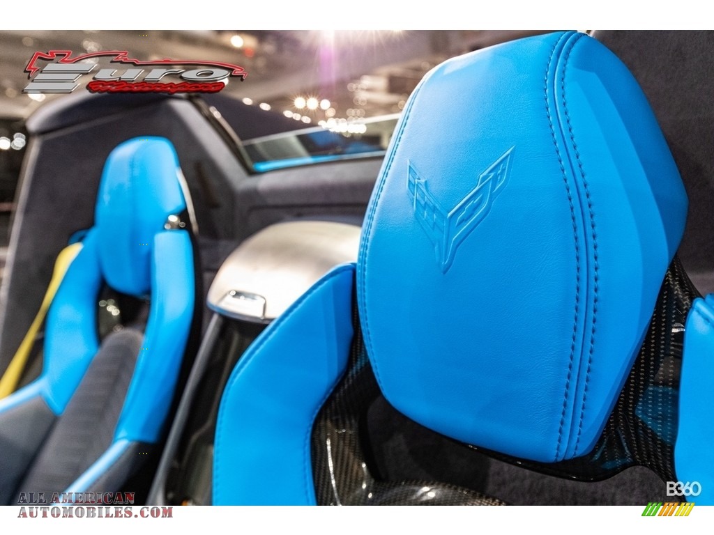 2022 Corvette Stingray Convertible - Rapid Blue / Tension Blue/­Twilight Blue Dipped photo #30