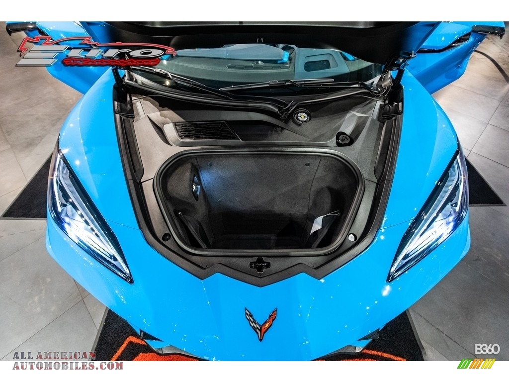 2022 Corvette Stingray Convertible - Rapid Blue / Tension Blue/­Twilight Blue Dipped photo #32