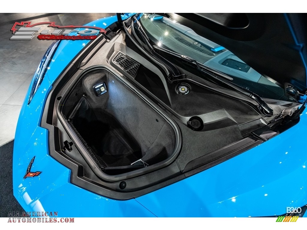2022 Corvette Stingray Convertible - Rapid Blue / Tension Blue/­Twilight Blue Dipped photo #33