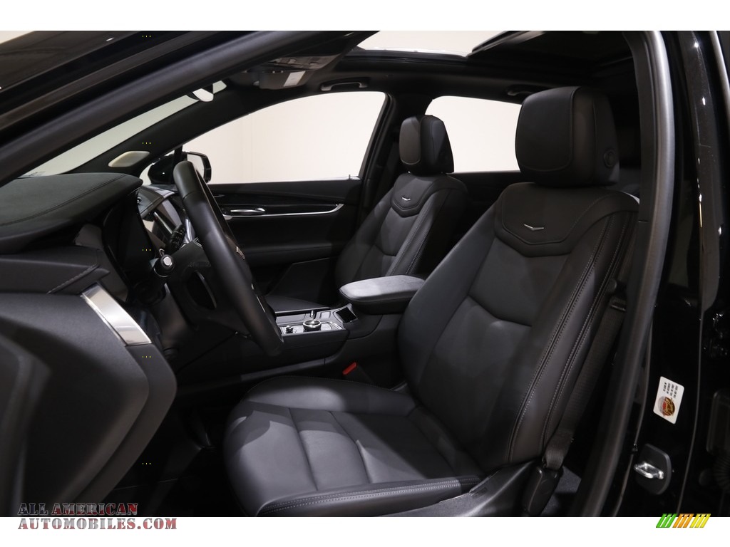2021 XT5 Premium Luxury AWD - Stellar Black Metallic / Jet Black photo #5