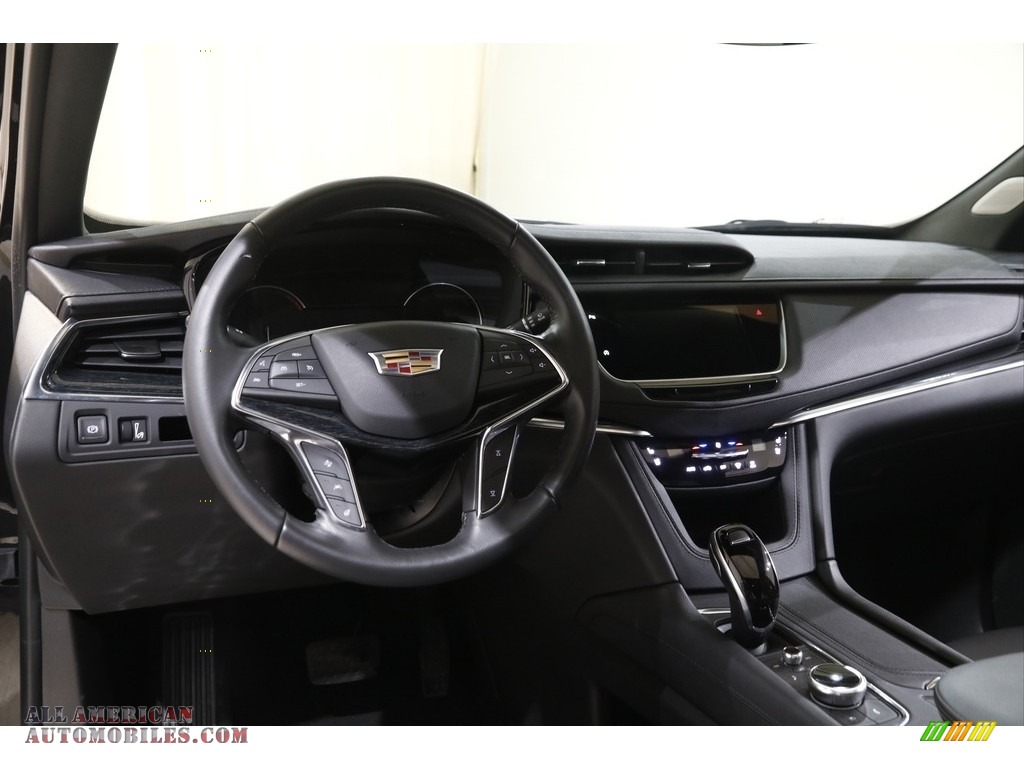 2021 XT5 Premium Luxury AWD - Stellar Black Metallic / Jet Black photo #6
