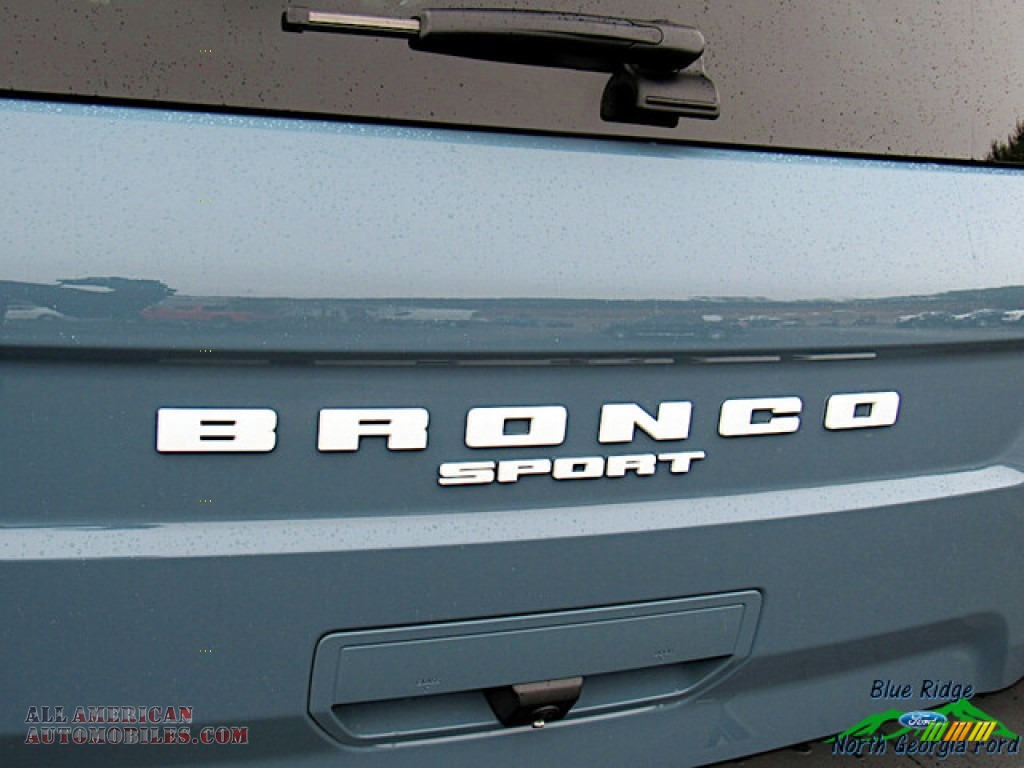 2022 Bronco Sport Big Bend 4x4 - Area 51 / Medium Dark Slate photo #26