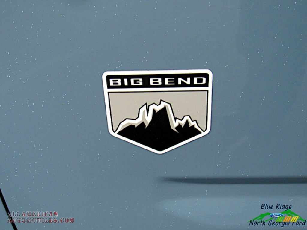2022 Bronco Sport Big Bend 4x4 - Area 51 / Medium Dark Slate photo #27