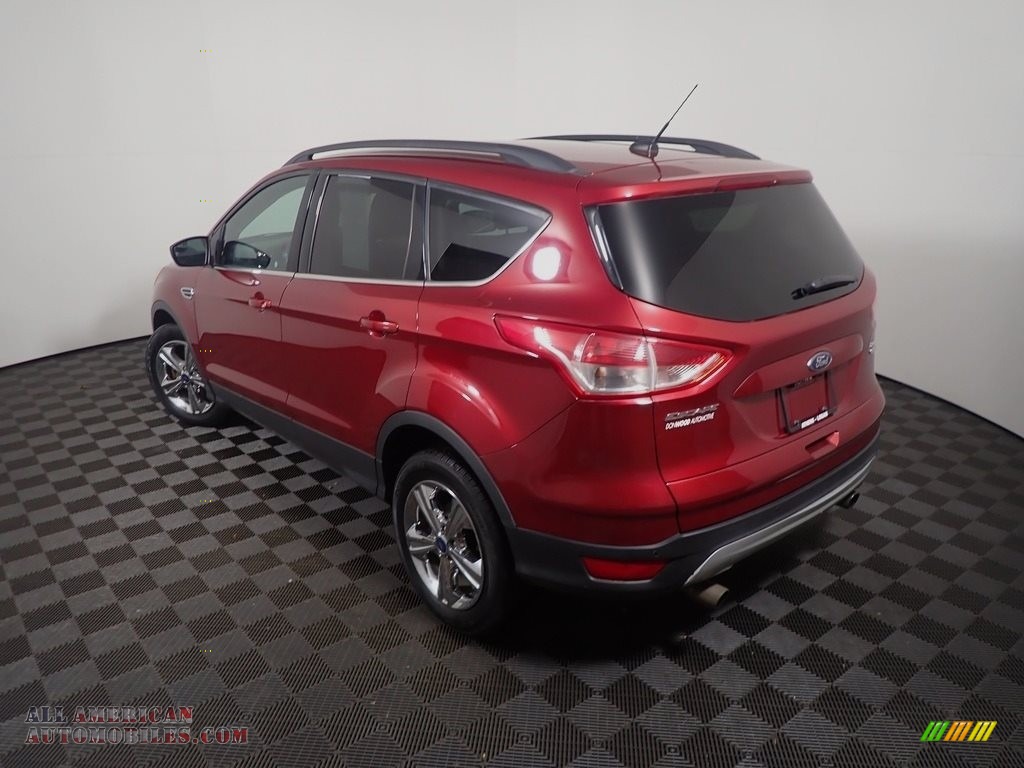2014 Escape SE 1.6L EcoBoost 4WD - Ruby Red / Charcoal Black photo #12
