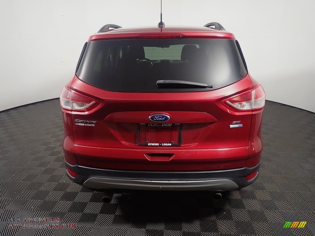2014 Escape SE 1.6L EcoBoost 4WD - Ruby Red / Charcoal Black photo #13