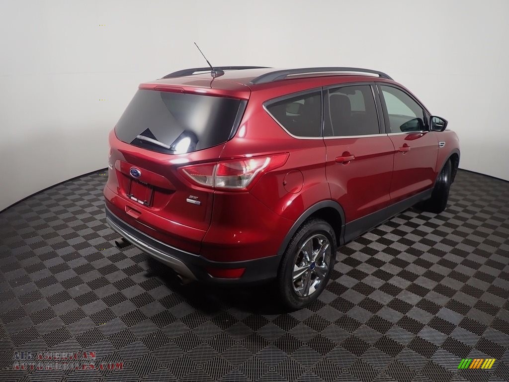 2014 Escape SE 1.6L EcoBoost 4WD - Ruby Red / Charcoal Black photo #17