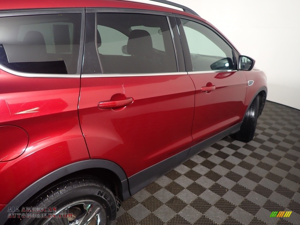 2014 Escape SE 1.6L EcoBoost 4WD - Ruby Red / Charcoal Black photo #19