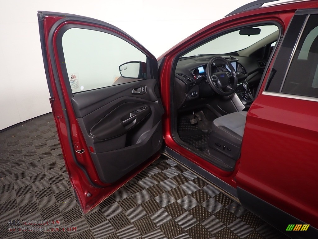 2014 Escape SE 1.6L EcoBoost 4WD - Ruby Red / Charcoal Black photo #21