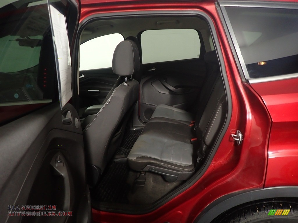 2014 Escape SE 1.6L EcoBoost 4WD - Ruby Red / Charcoal Black photo #36