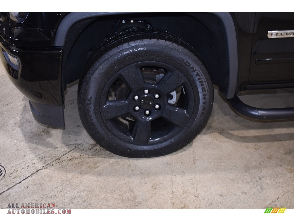 2019 Sierra 1500 Limited Elevation Double Cab 4WD - Onyx Black / Jet Black/Dark Ash photo #5