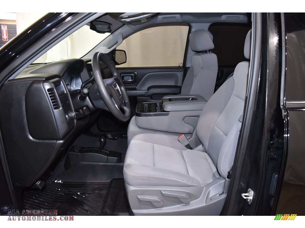 2019 Sierra 1500 Limited Elevation Double Cab 4WD - Onyx Black / Jet Black/Dark Ash photo #7