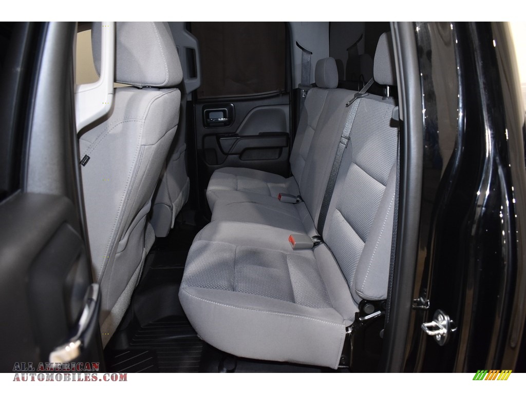2019 Sierra 1500 Limited Elevation Double Cab 4WD - Onyx Black / Jet Black/Dark Ash photo #8