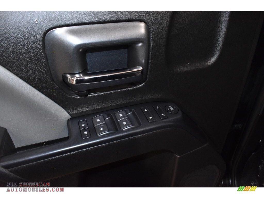 2019 Sierra 1500 Limited Elevation Double Cab 4WD - Onyx Black / Jet Black/Dark Ash photo #10