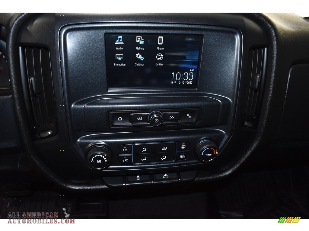 2019 Sierra 1500 Limited Elevation Double Cab 4WD - Onyx Black / Jet Black/Dark Ash photo #13