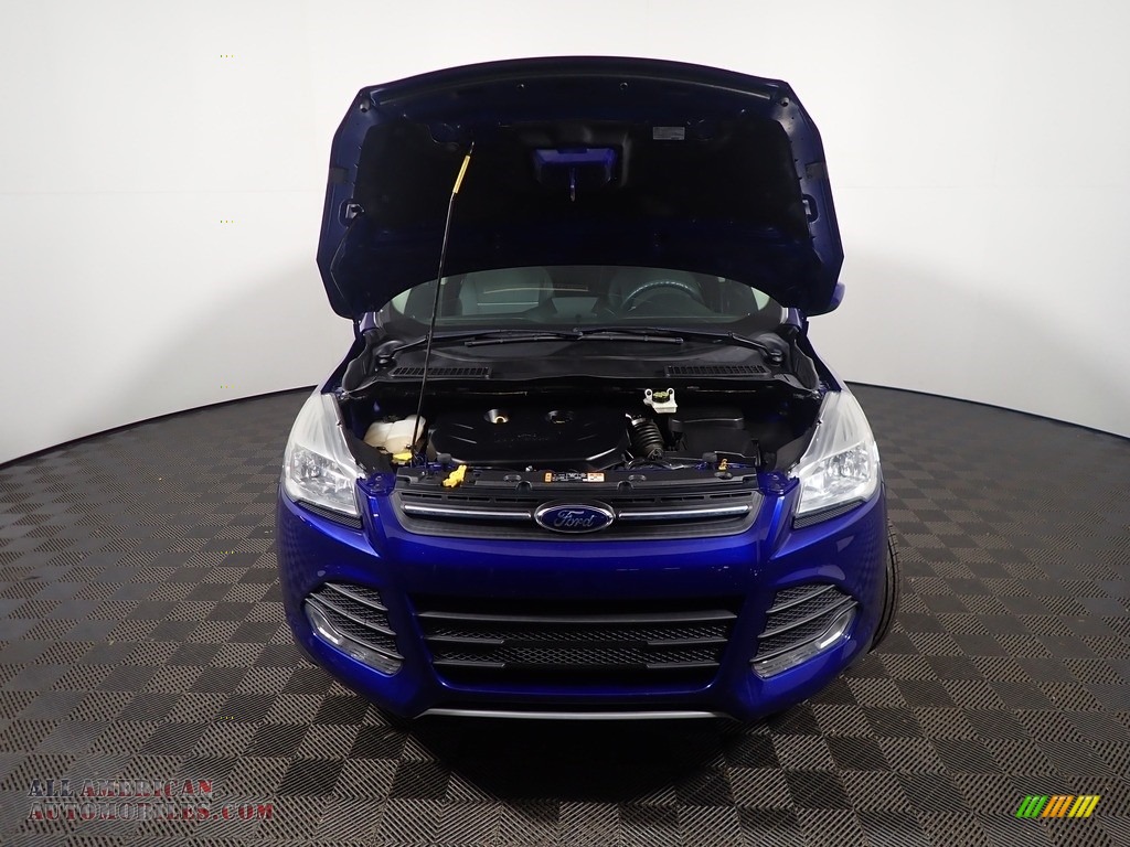 2014 Escape SE 2.0L EcoBoost 4WD - Deep Impact Blue / Charcoal Black photo #7