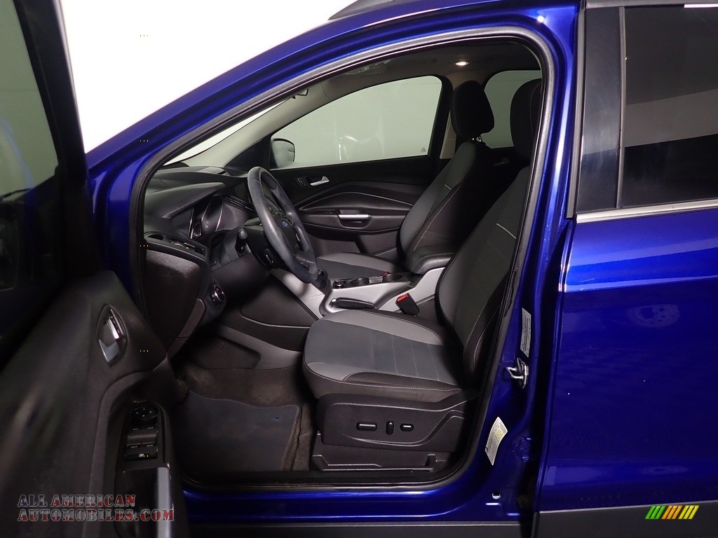 2014 Escape SE 2.0L EcoBoost 4WD - Deep Impact Blue / Charcoal Black photo #24